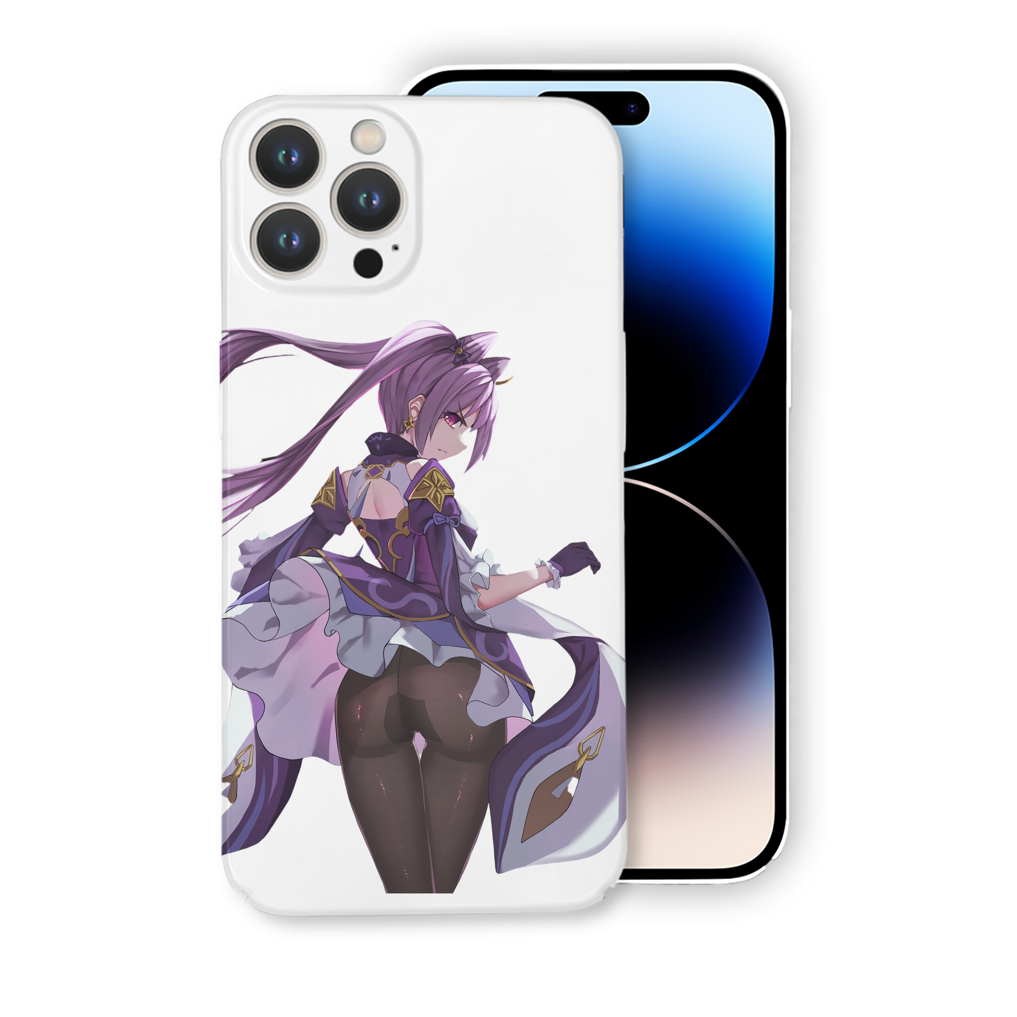 げんし神 刻晴 こくせい genshin Kokusei 【iPhone 14シリーズ対応】ハードケース